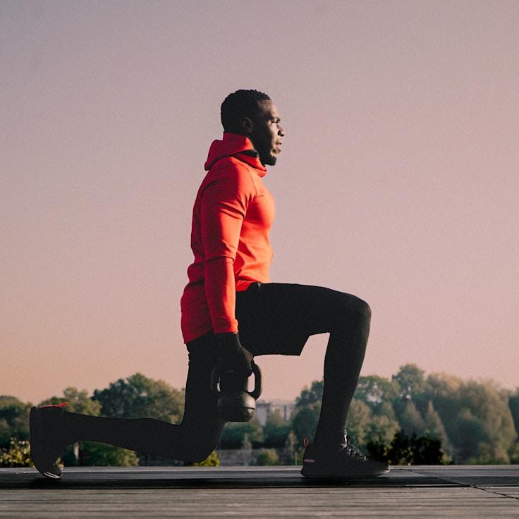 Group fitness class environment